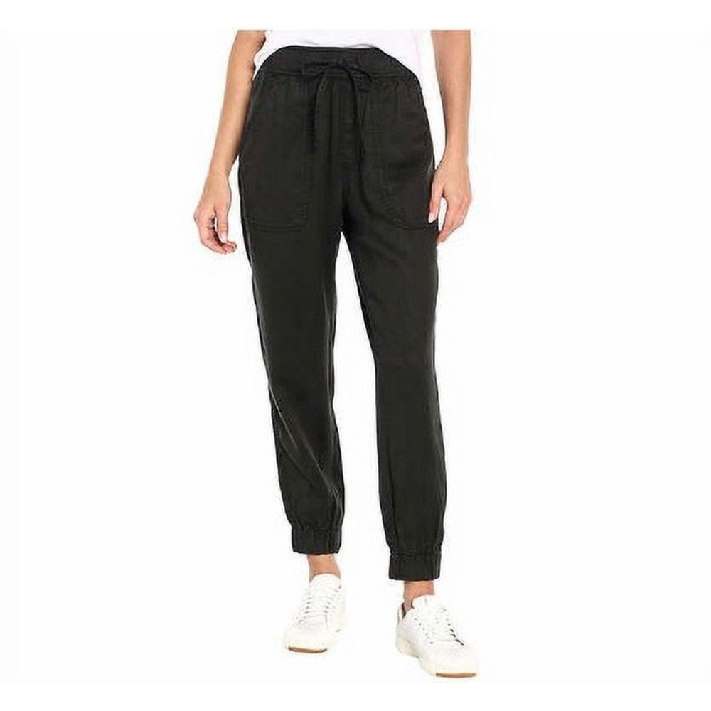 Orvis Women's Jogger Midweight Relaxed Fit Tencel Black Size XXL 2XL New w/ Tags
